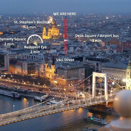 Apartman - Heart Of Budapest Luaran gambar