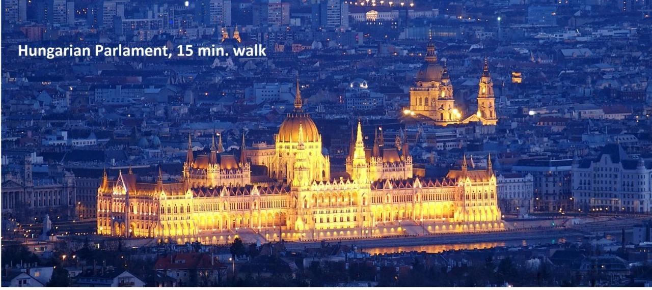 Apartman - Heart Of Budapest Luaran gambar