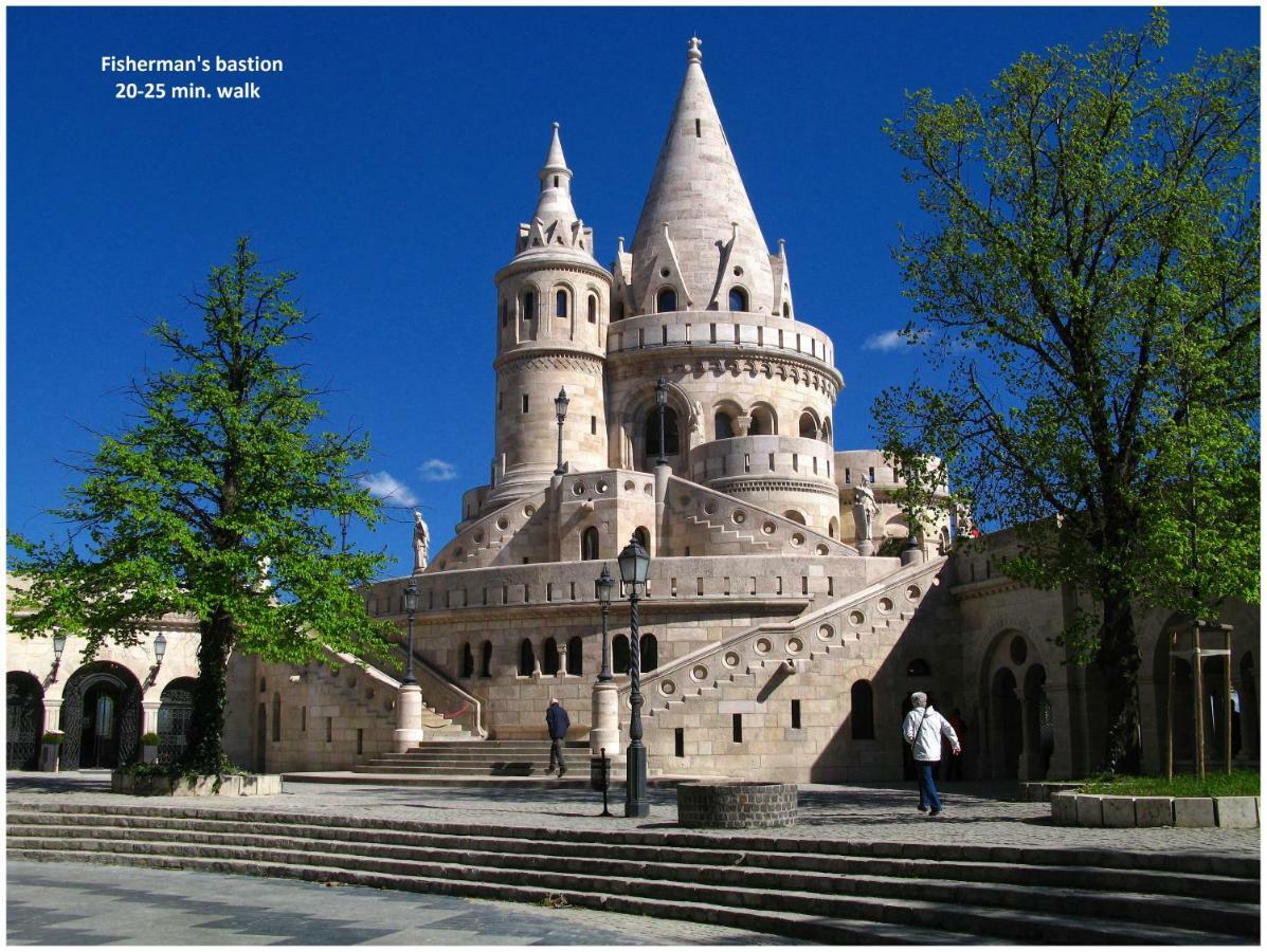 Apartman - Heart Of Budapest Luaran gambar