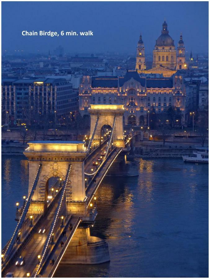 Apartman - Heart Of Budapest Luaran gambar